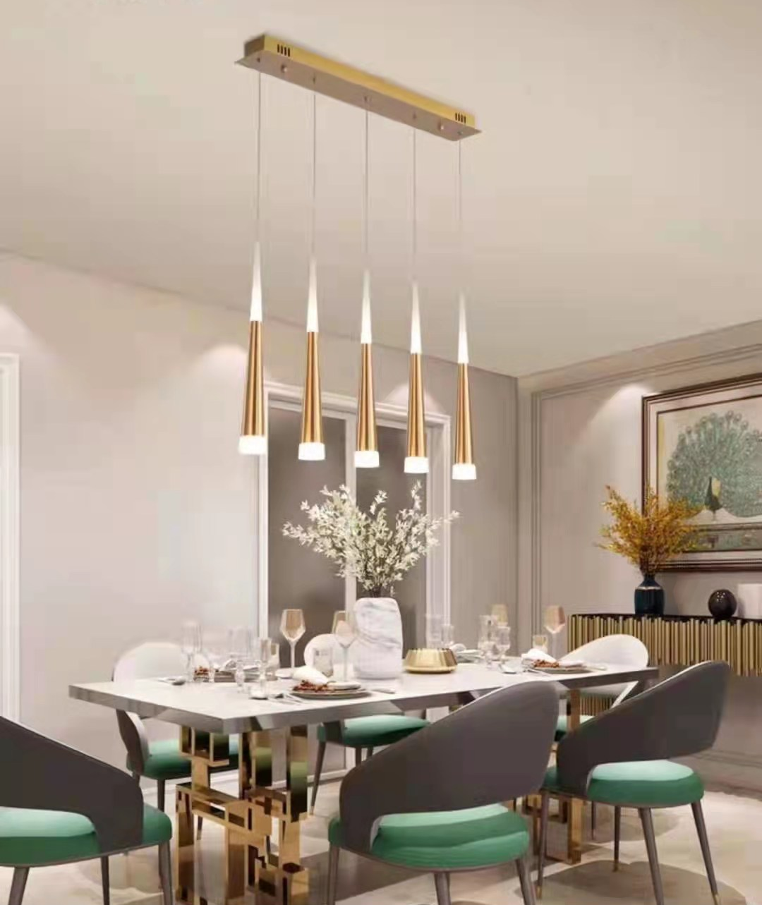 Thả led aganit 8126/5