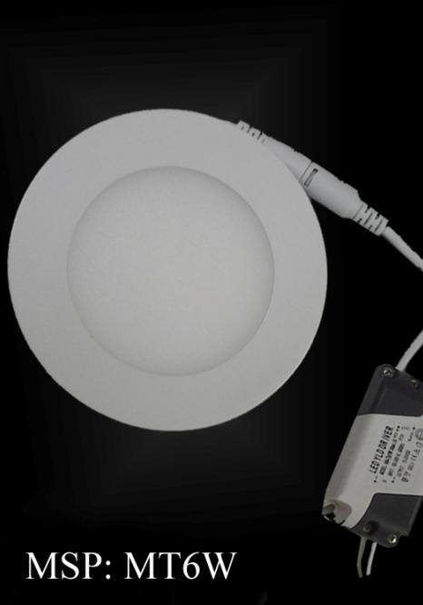 Đèn Âm trần Led 6w