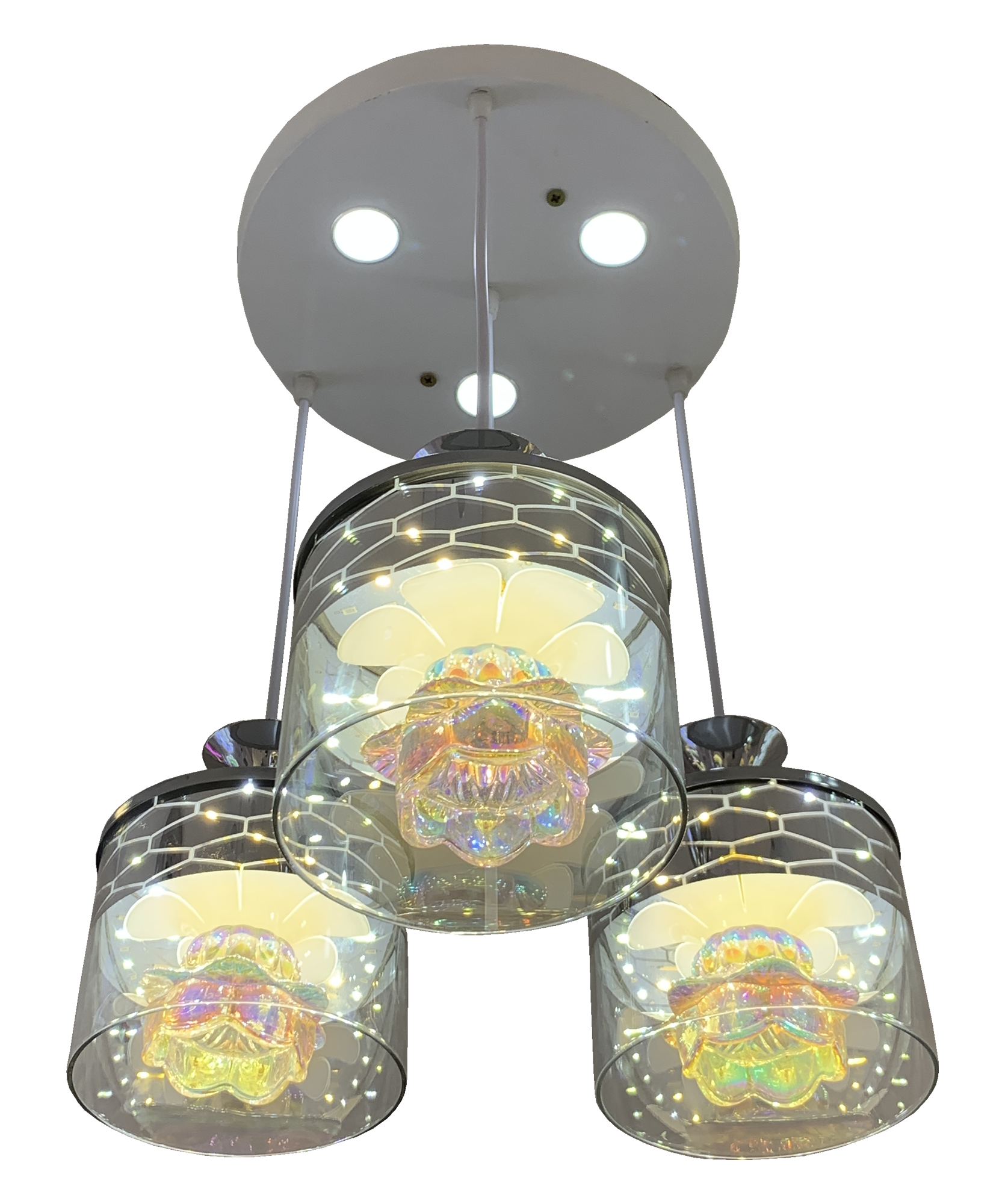 Thả 3 chao phale kép 9016/3