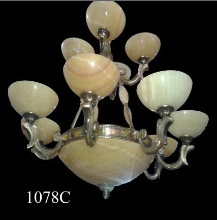 Đèn chùm đồng xịn 1078C/12(KT:1m*1m)