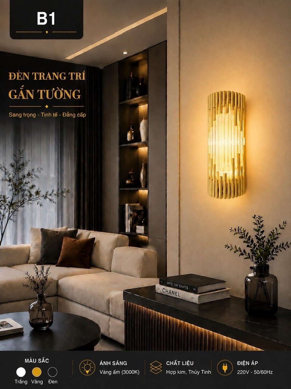 Đèn hắt phale B1