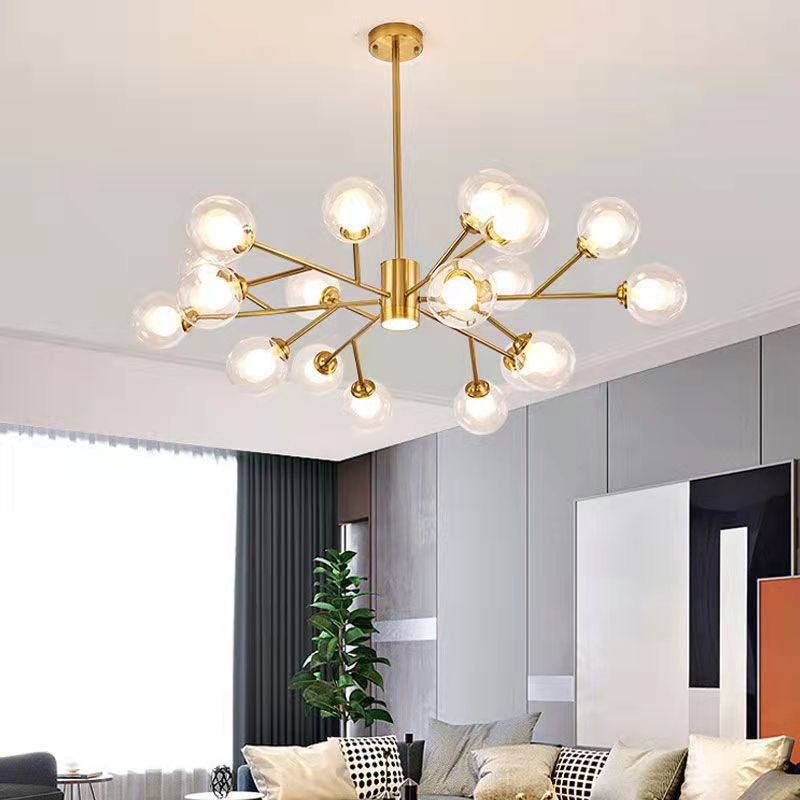 Đèn chùm hiện đại 9888/18 (đui bóng G9)