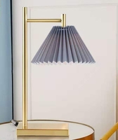 Đèn bàn thân mạ T2045 GR(30x50)