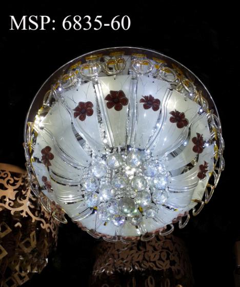 Đèn mâm tròn 60cm-6835