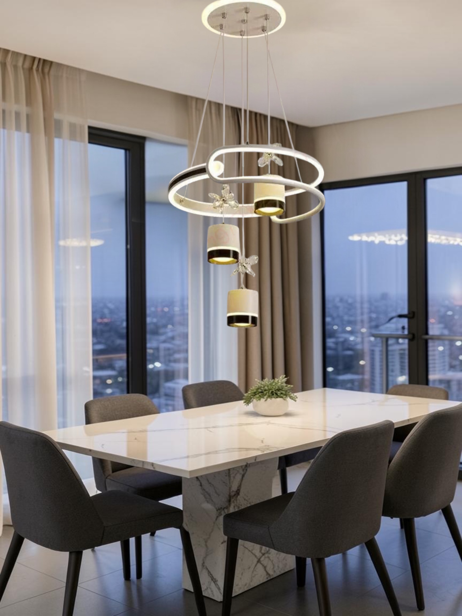 Đèn thả led 8002/400
