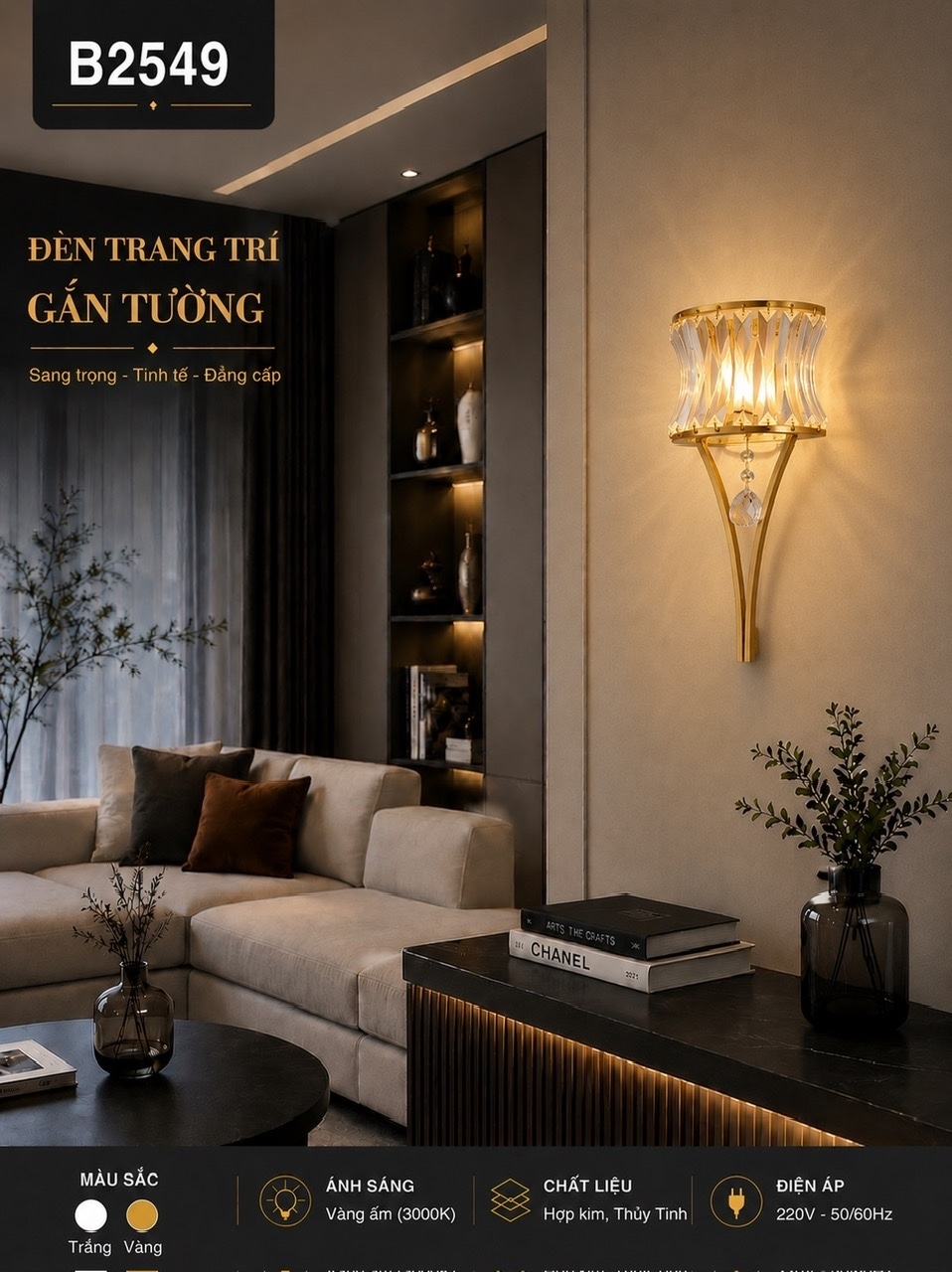 Đèn hắt phale B2549(220x400)
