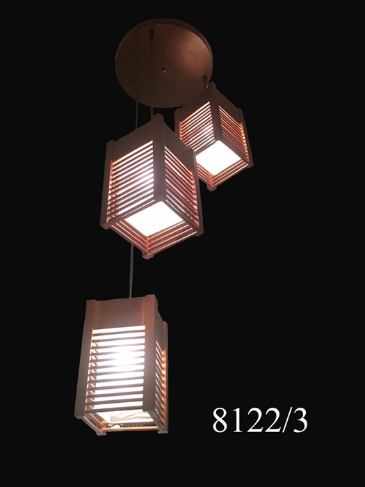 Đèn thả 3-8122/3
