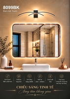 Soi tranh led 8099/60cm BK