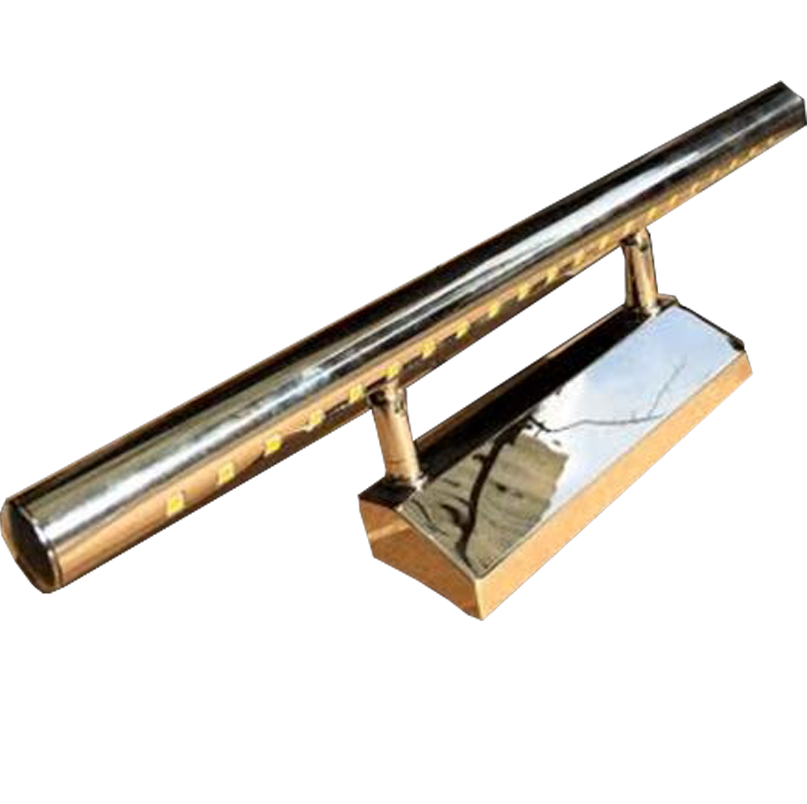 Đèn soi tranh 9w Inox 5004/9w (55cm)