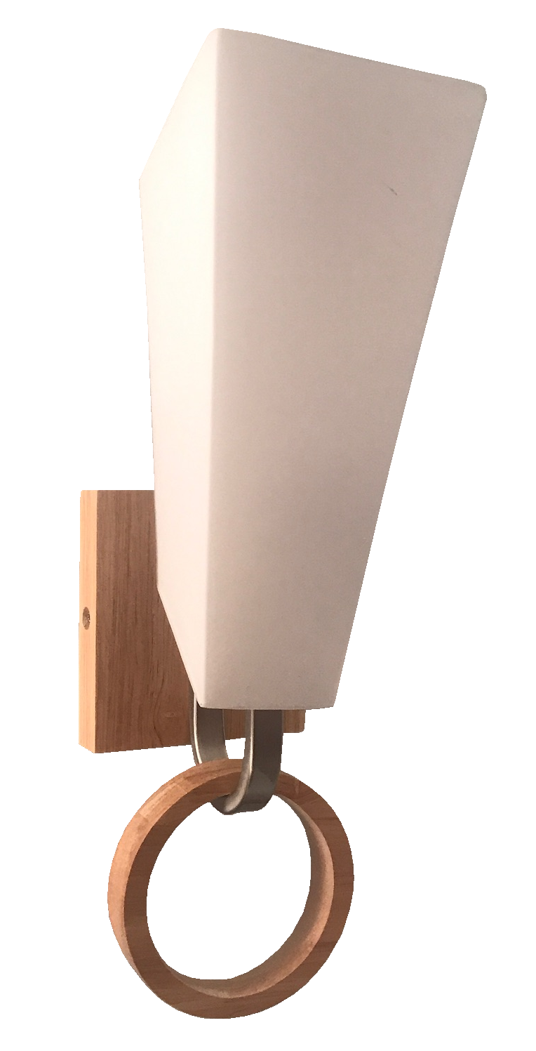 Đèn tường gỗ 6151/1