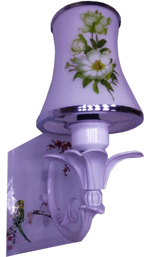 Đèn tường dù đế kính 5668