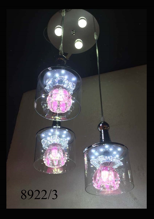 Thả 3 fale led 8922/3