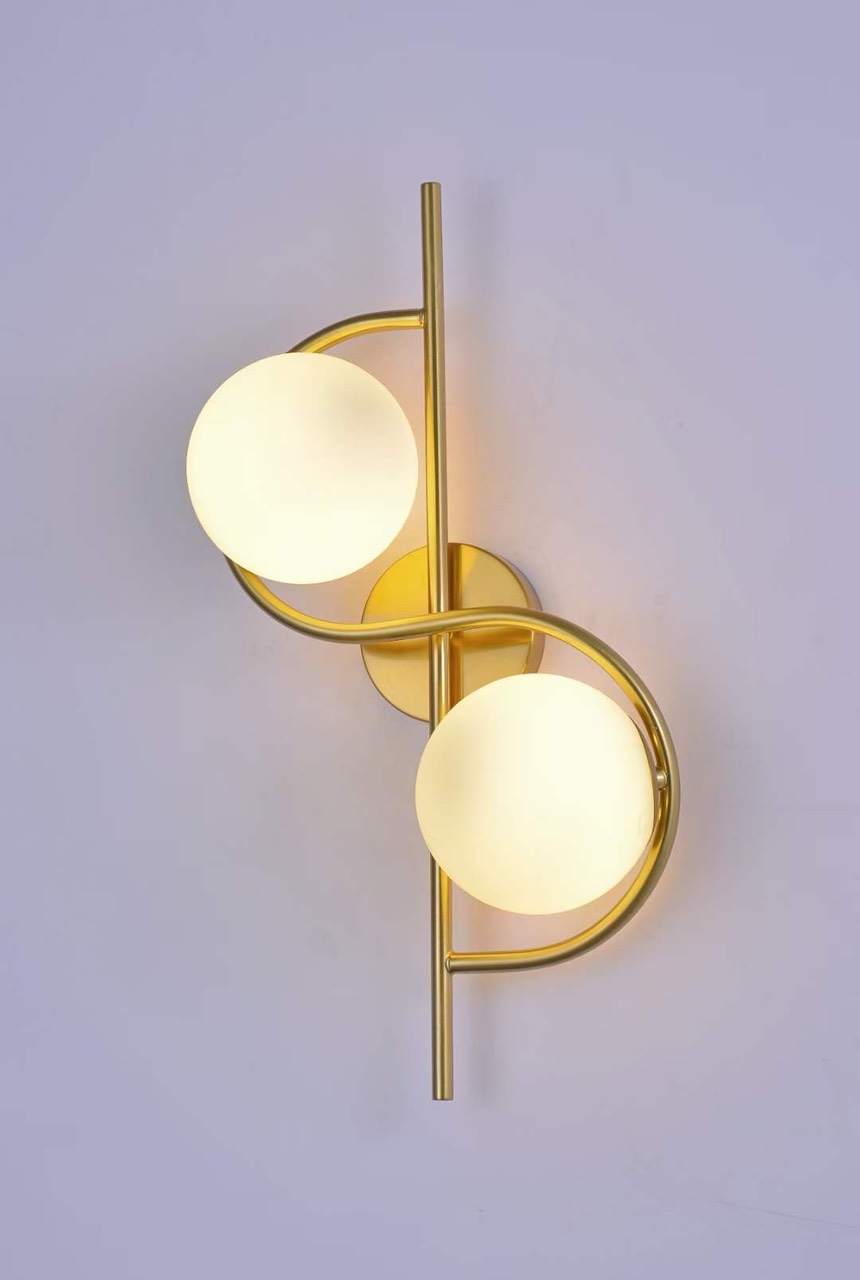 Đèn tường chao cầu 2181/2(21x48x23)