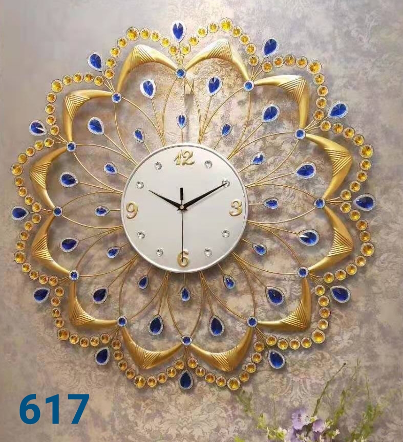 Đồng hồ công mạ 617