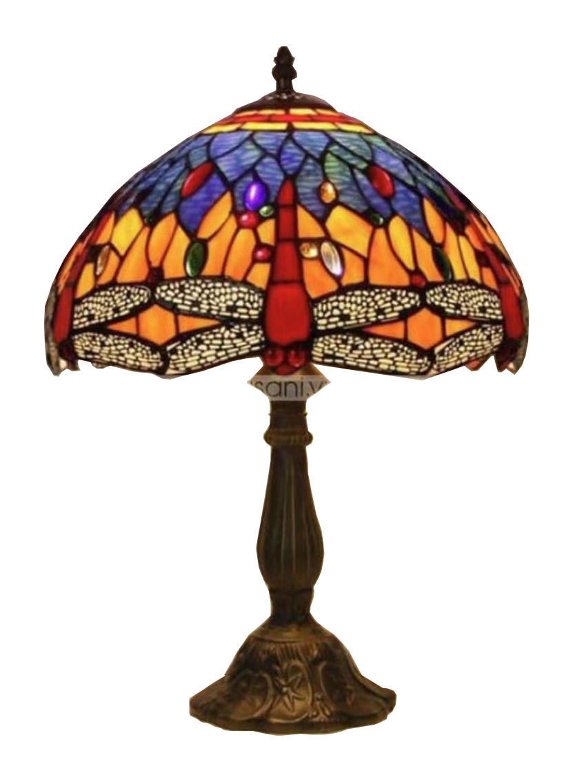 Đèn bàn tiffany T12047