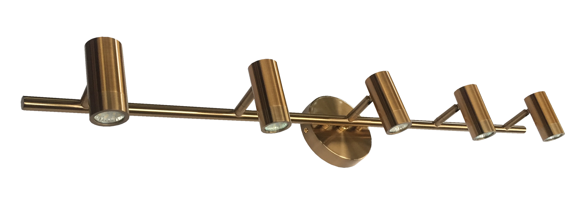 Đèn soi tranh mạ đồng  6270-5 (68cm)