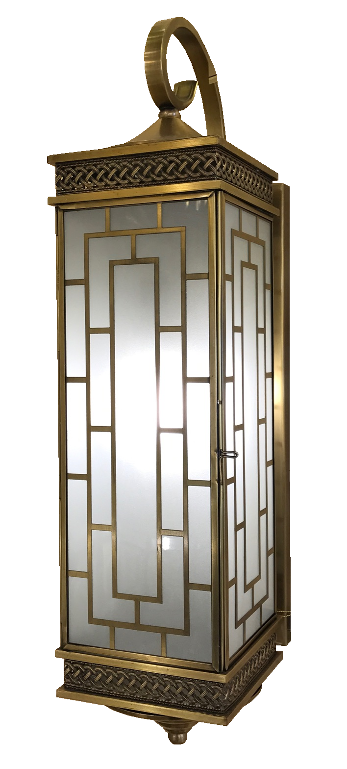Đèn cột đồng xịn B6052