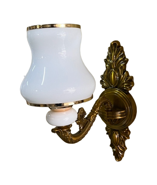 Đèn tường đơn đế mạ 2922/1