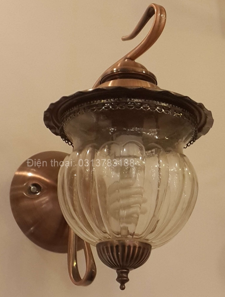 Đèn cột gắn tường 1891