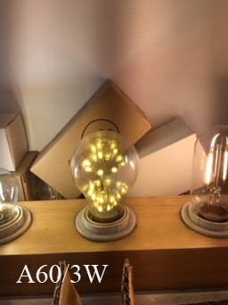 Bóng Led pháo hoa (A60/3W)