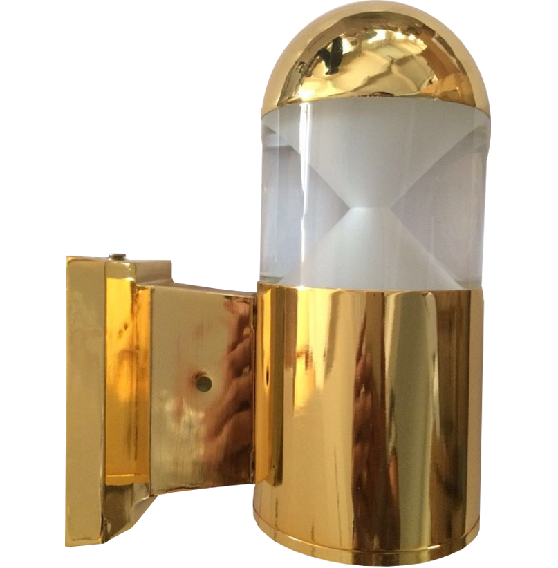 Chày đơn Led mạ vàng kim 1911/1 GD