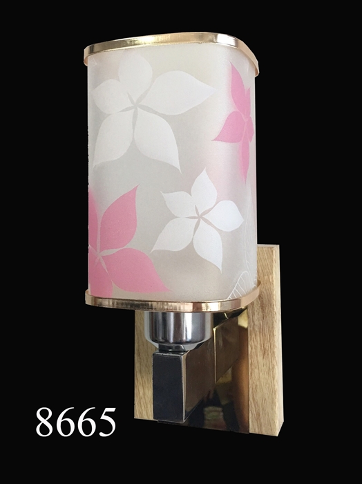 Đèn tường gỗ (8665)