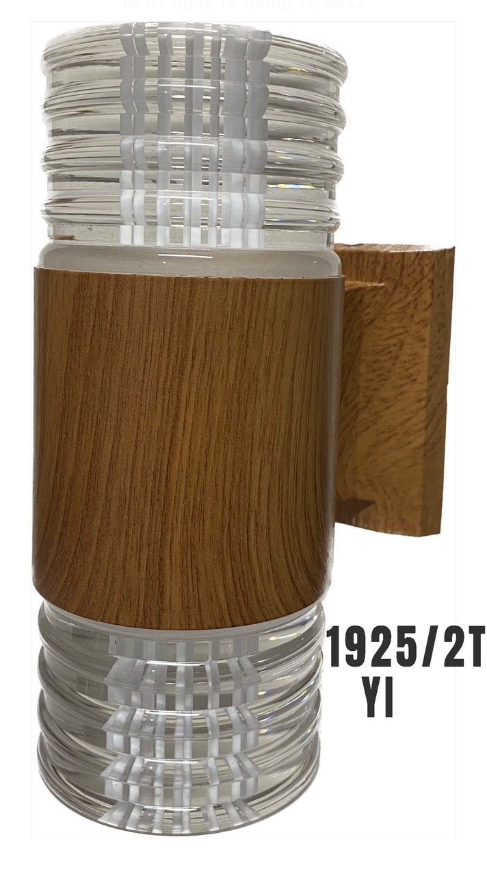 Đèn chày phale sọc vàng gỗ 1925T/2YL