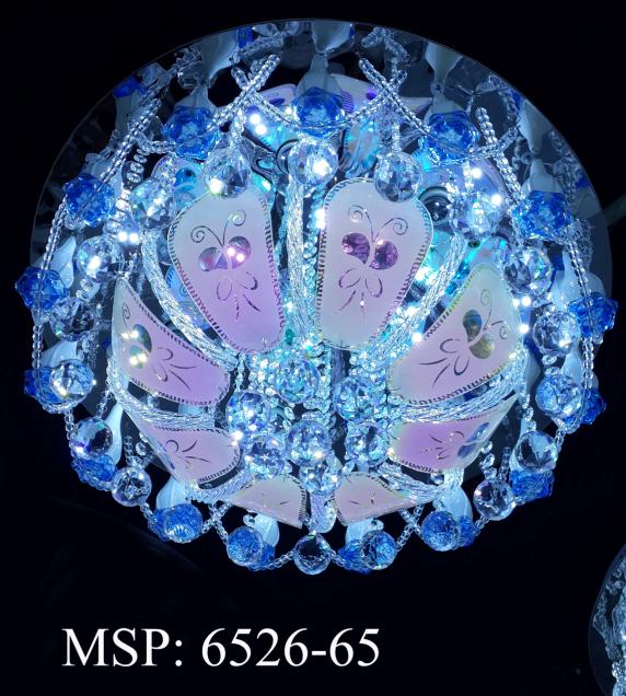 Đèn mâm tròn (∅65) 6526