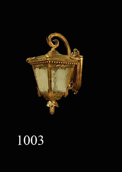 Cột mạ đồng vàng 1003
