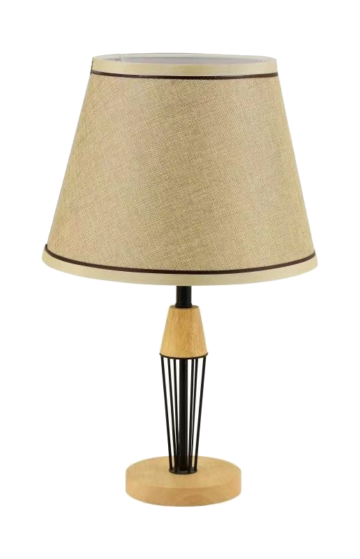 Đèn bàn thân gỗ MT6611/BK(30x45)