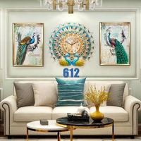 Đồng hồ công mạ DH612