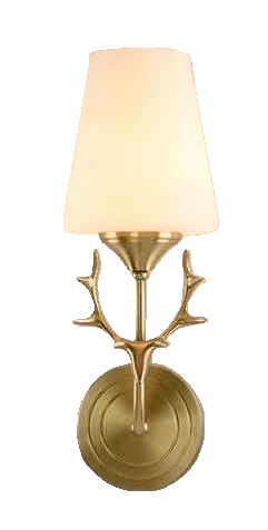 Đèn tường mạ đồng 6818/1