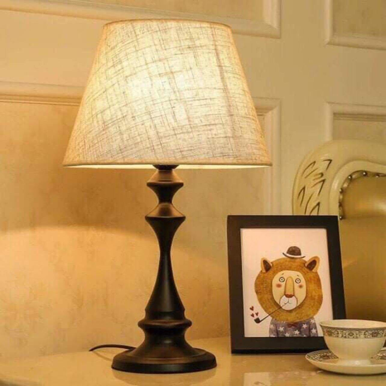 Đèn bàn gỗ ĐB19902