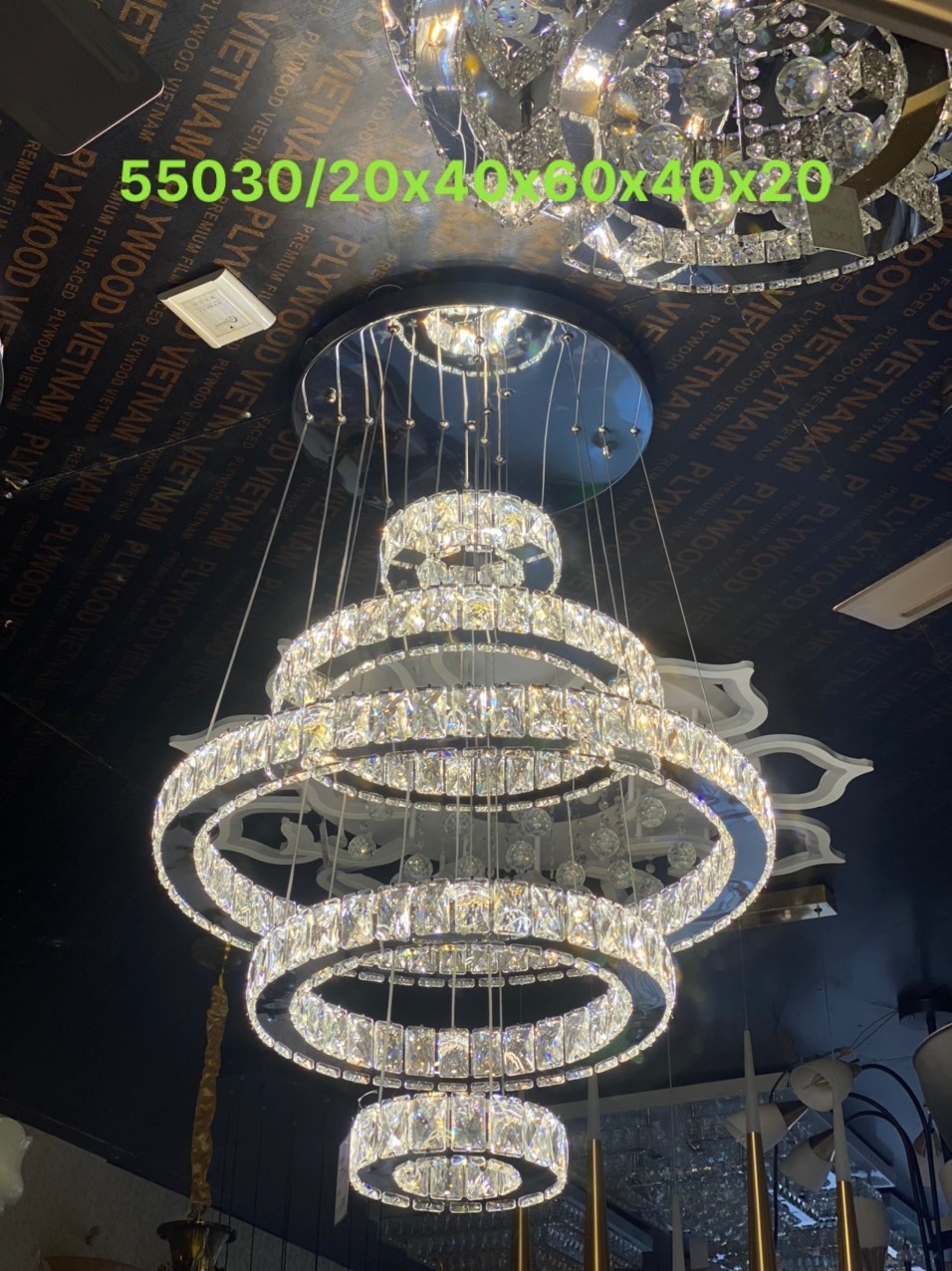 Chùm thả vòng phale 55030/20*40*60*40*20