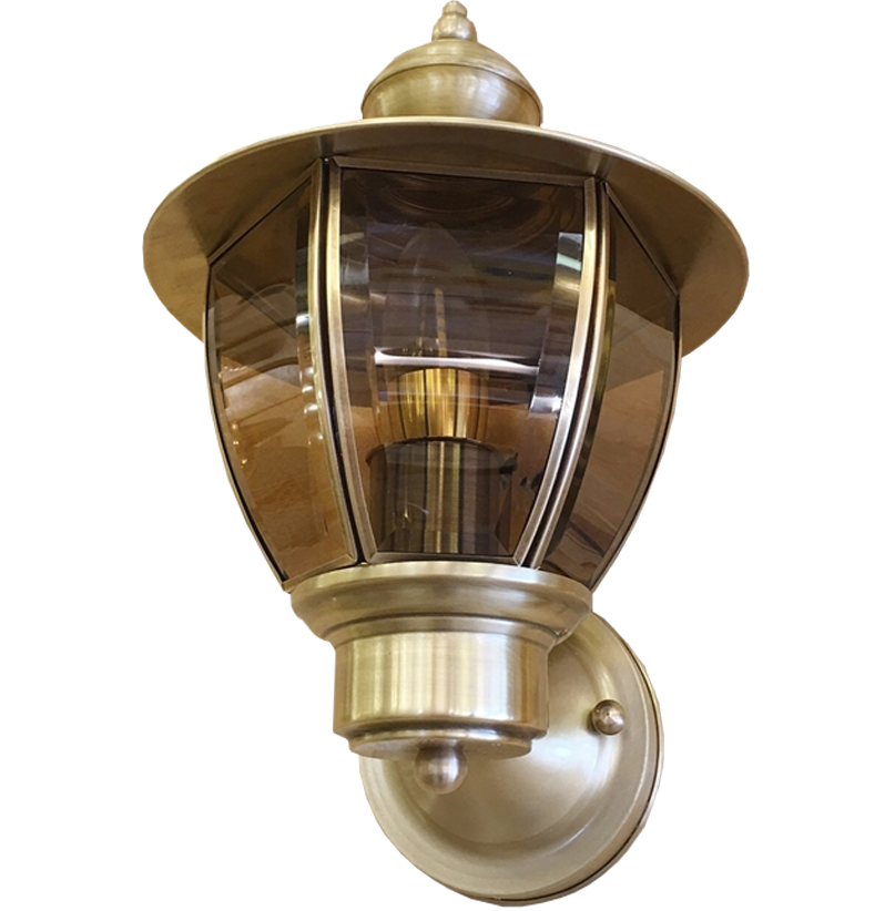 Đèn cột đồng xịn (6037)