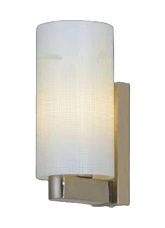 Đèn tường chao thủy tinh 8109/100x230