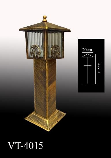 Đèn trụ cột sân vườn ngắn 4015 (4003)