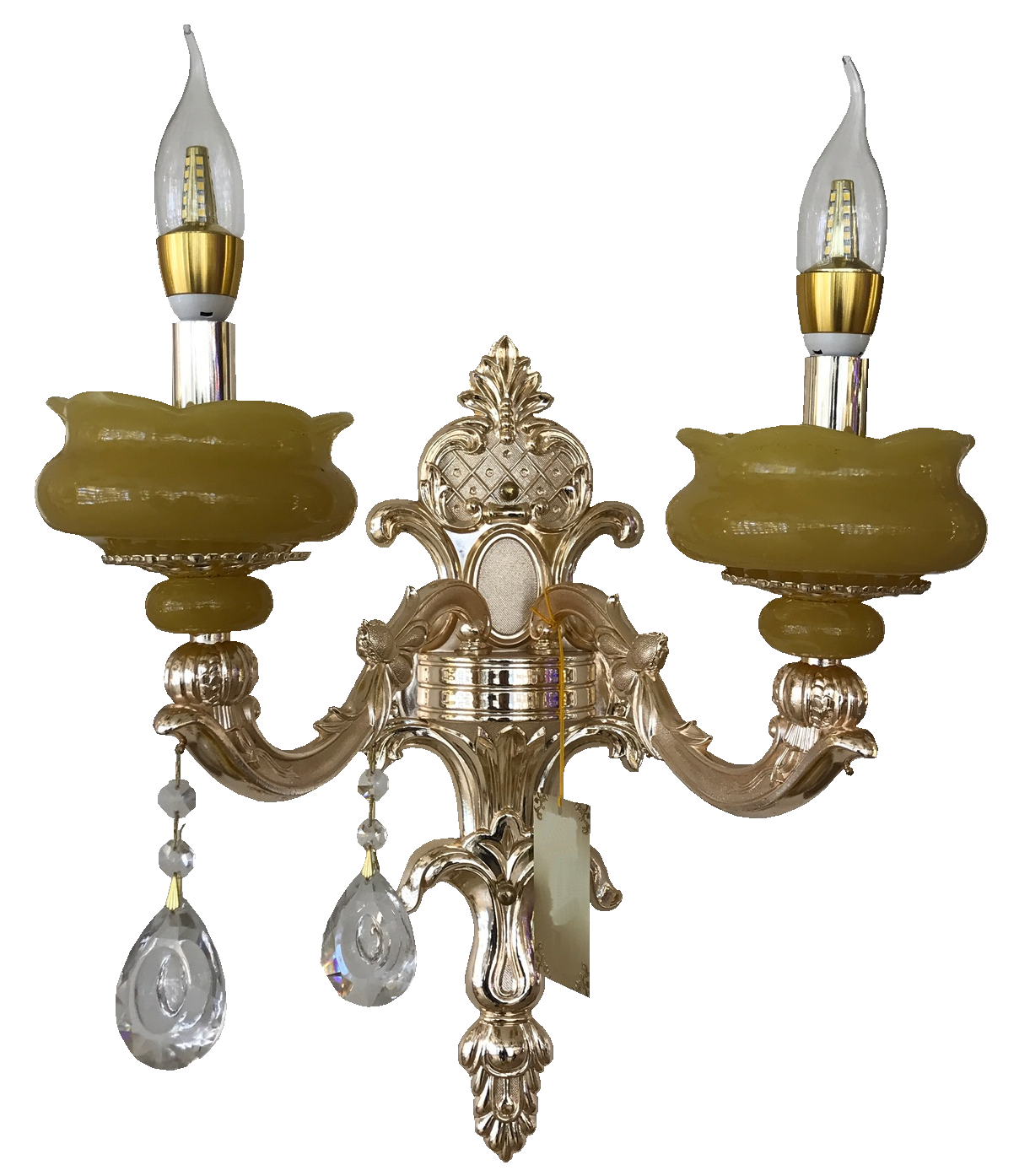 Đèn tường nến sứ 521/2