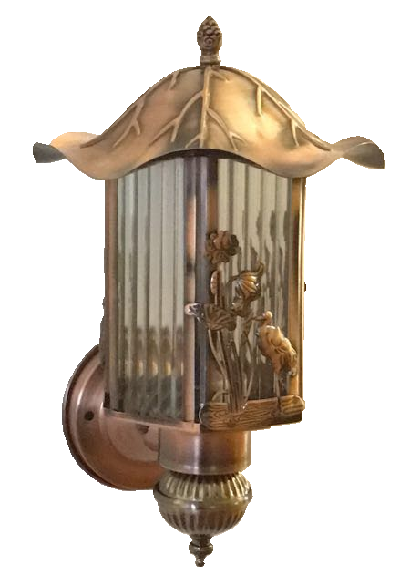 Đèn cột 6 kính  1639/1