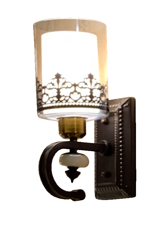 Đèn tường chao kép 9181/1