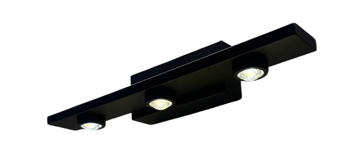 Đèn soi tranh bóng led 6165-3 BK- 3 cđ