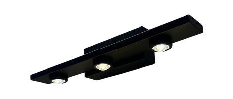 Đèn soi tranh bóng led 6165-3 BK- 3 cđ