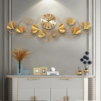 Đồng hồ công mạ 2815( KT 128 x 43)cm