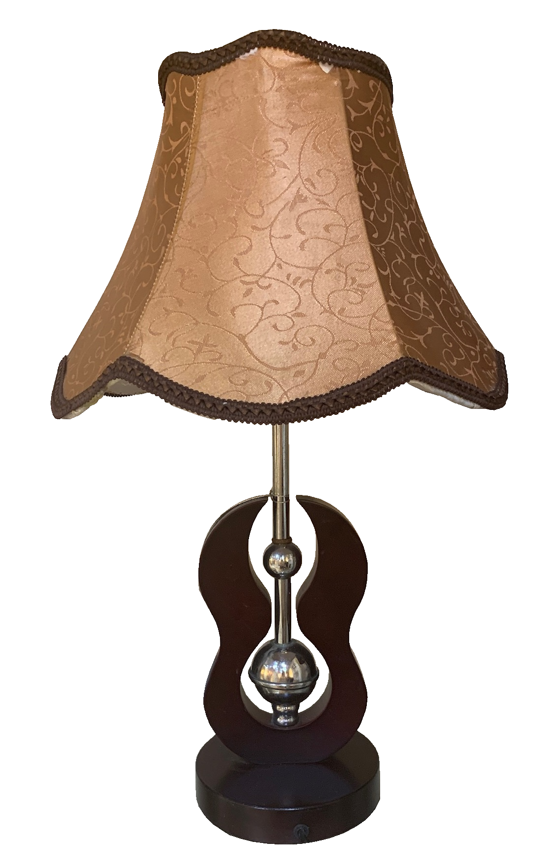 Đèn bàn gỗ 11047