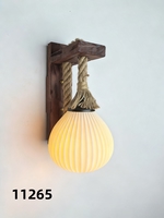 Đèn tường gỗ 11265/1