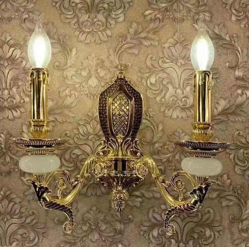 Đèn tường mạ đồng 3023/2B