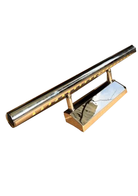 Đèn soi tranh 6w Inox  5004/6w (40cm)