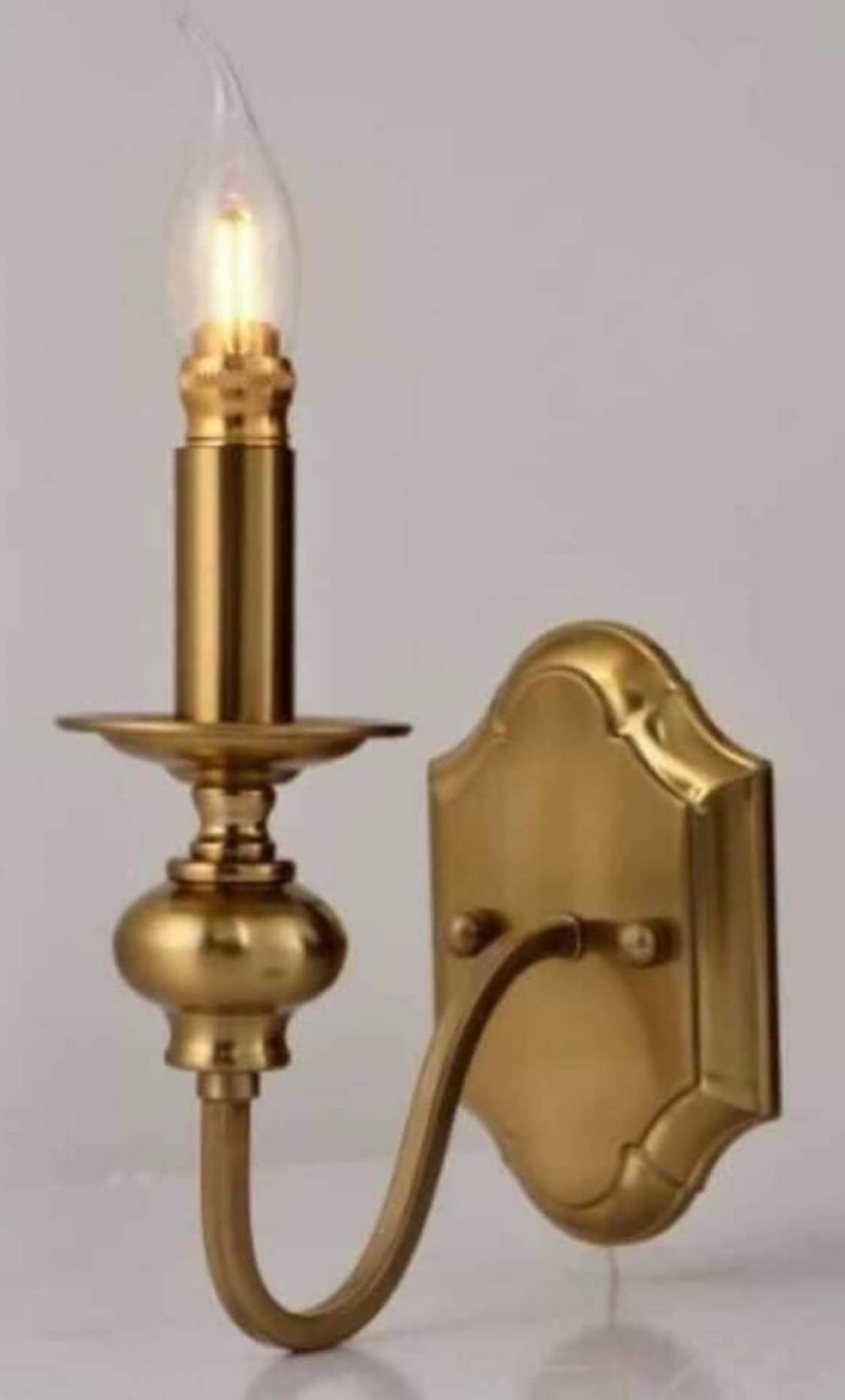 Đèn nến mạ đồng 8751/1N