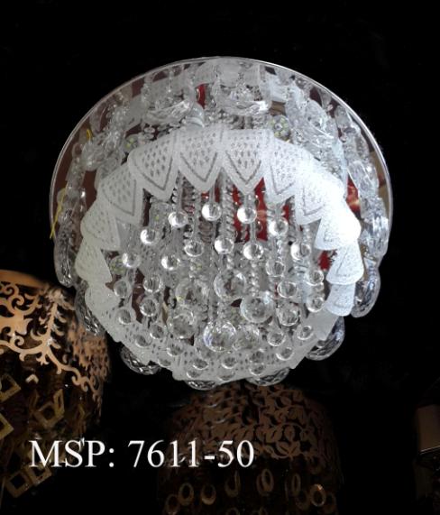 Đèn mâm tròn (∅50) 7611