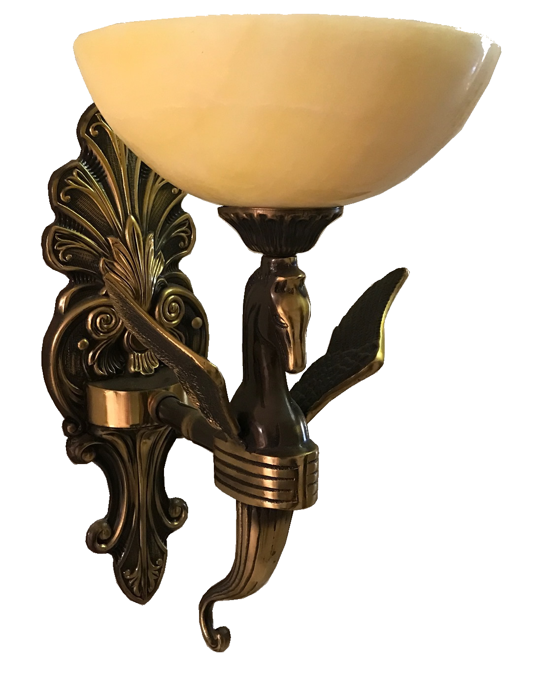 Đèn tường đồng xịn 8878/1D